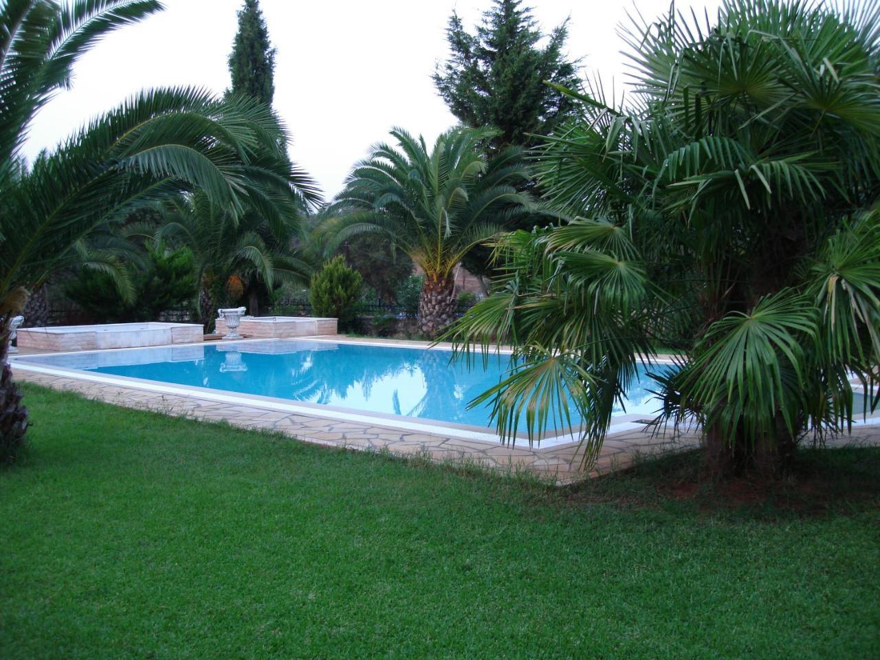 Villa Atalanti Gouvia Exterior foto