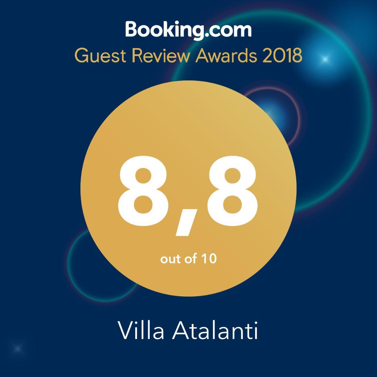 Villa Atalanti Gouvia Exterior foto