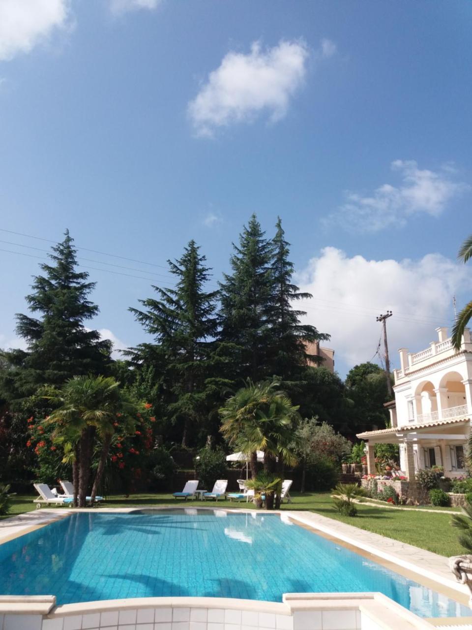 Villa Atalanti Gouvia Exterior foto