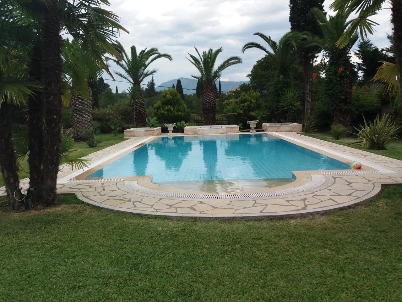 Villa Atalanti Gouvia Exterior foto