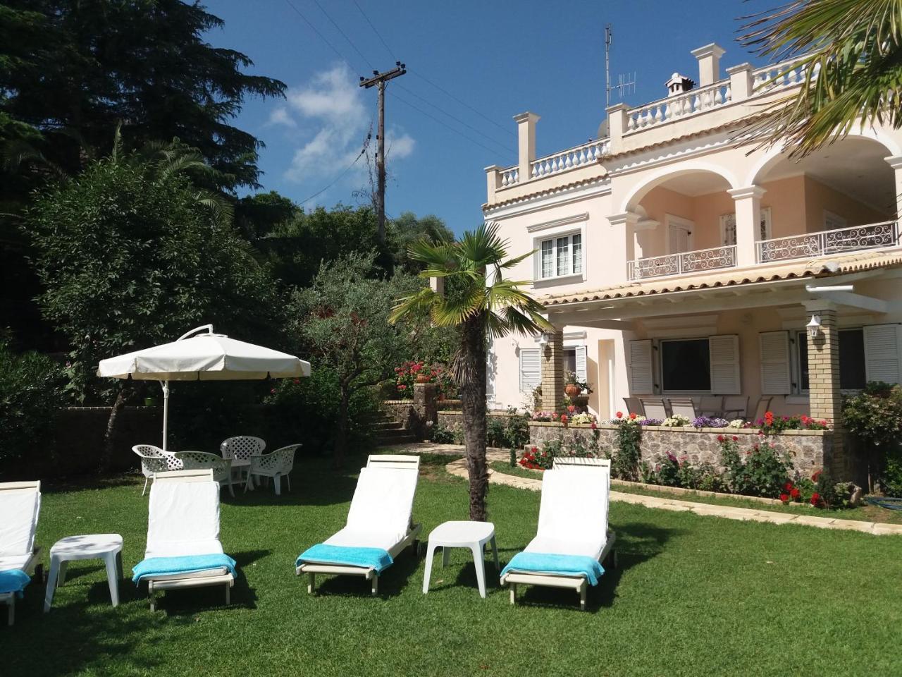 Villa Atalanti Gouvia Exterior foto